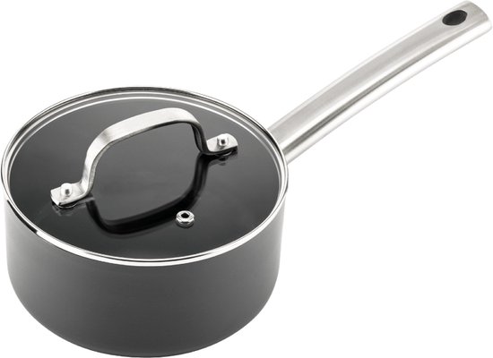 Isenvi Murray 16 cm keramische sauspan, PFAS-vrij, geschikt voor inductie.