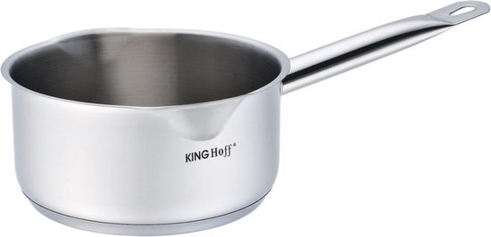 Kinghoff KH-1125 16 cm sauspan, geschikt voor inductie en vaatwasser.