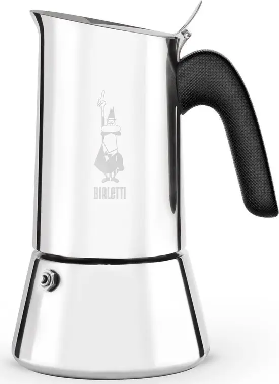 Bialetti venus percolator roestvrij staal, geschikt voor inductie.