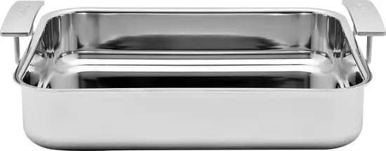 Demeyere Industry braadslede RVS 35 x 25 cm geschikt voor inductie