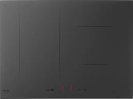 ETNA KIF670DS: Stijlvolle 70 cm matte inductiekookplaat met flexzones en speciale smelt- en warmhoudfuncties