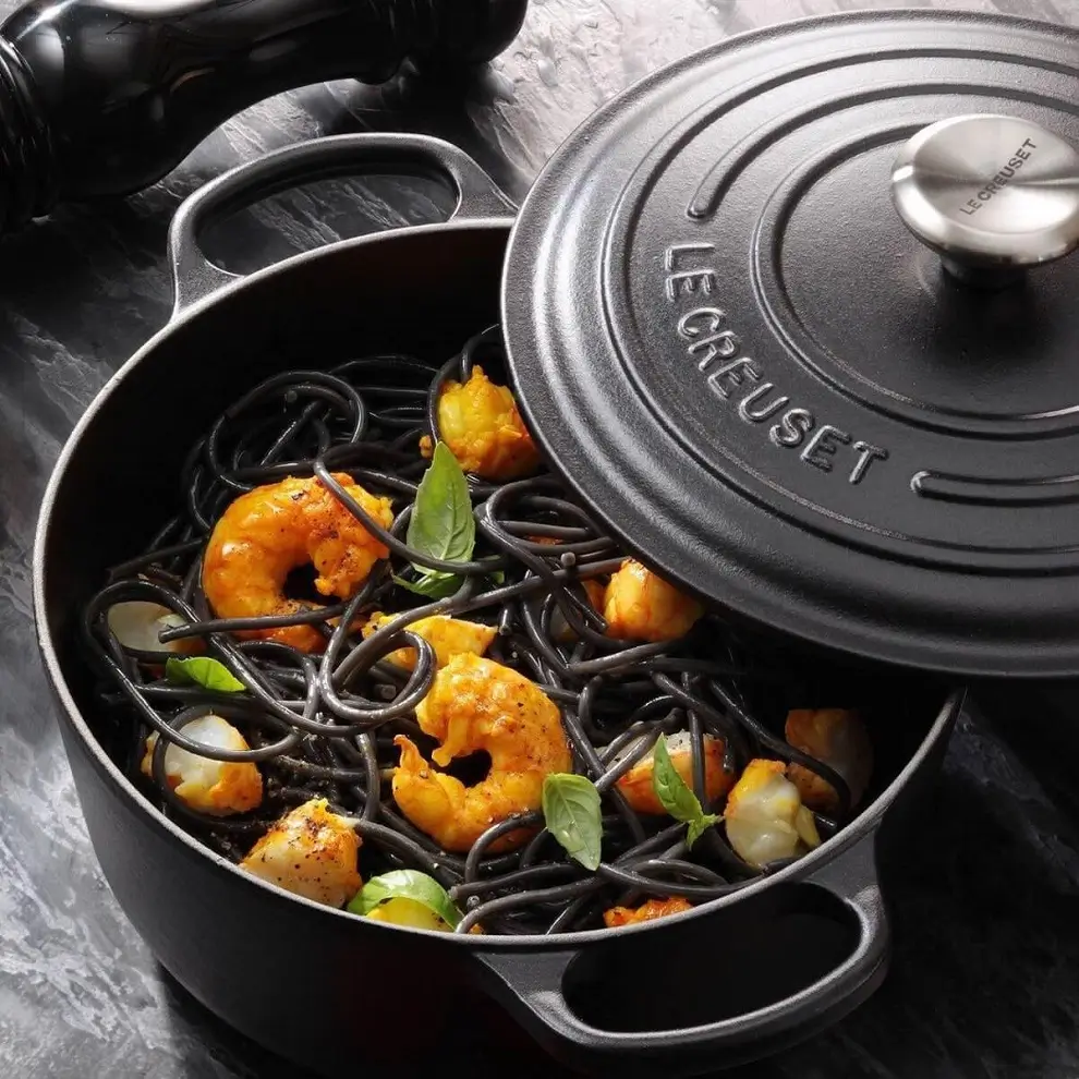 gietijzeren braadpan le creuset