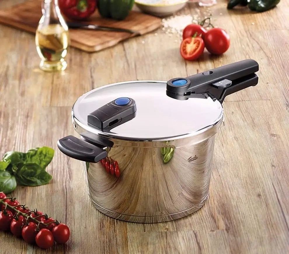 vitaquick 6 fissler snelkookpan