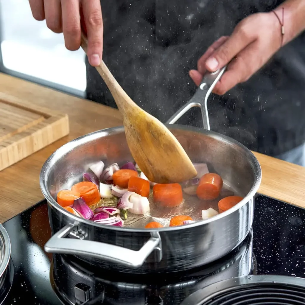 demeyere industry hapjespan met deksel
