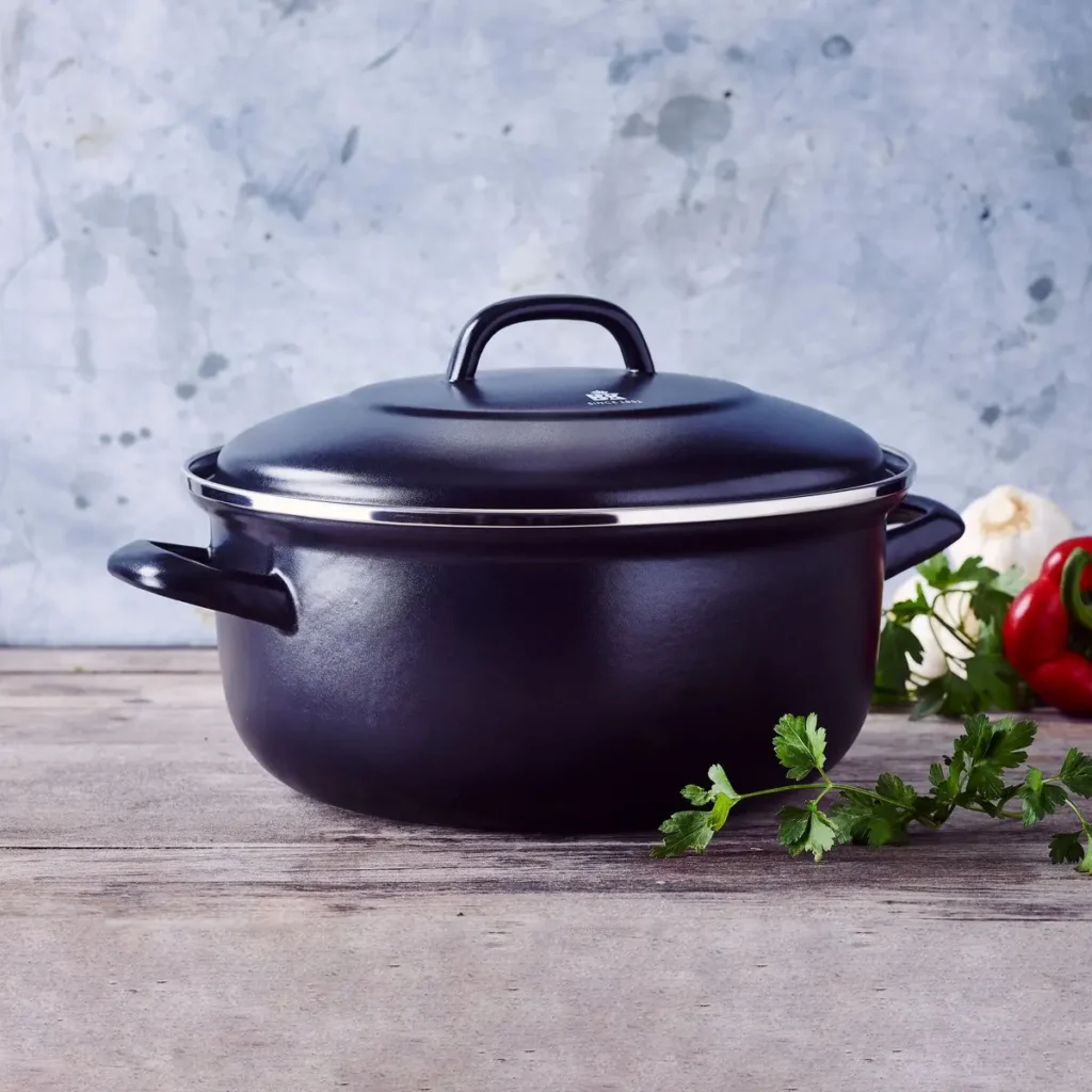 bk magma plaatstaal braadpan