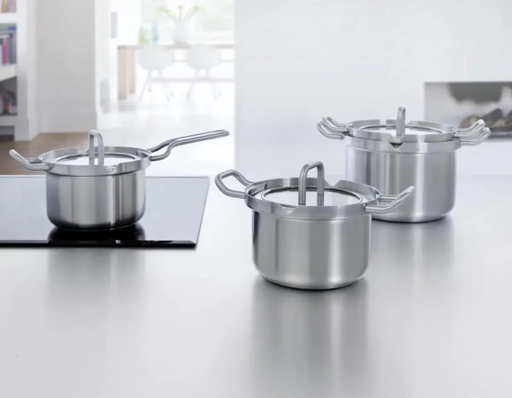 bk q-linair master glas 5-delige pannenset