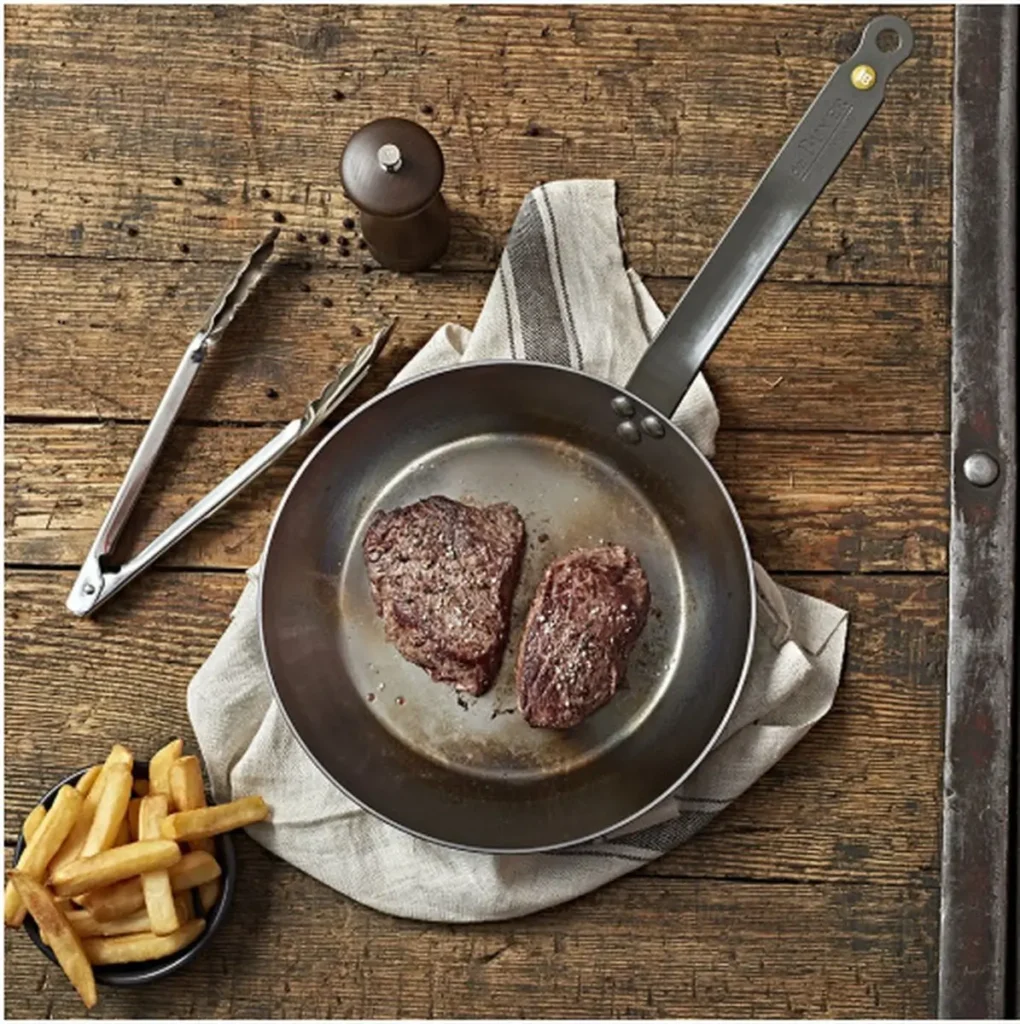 debuyer mineral b element koekenpan