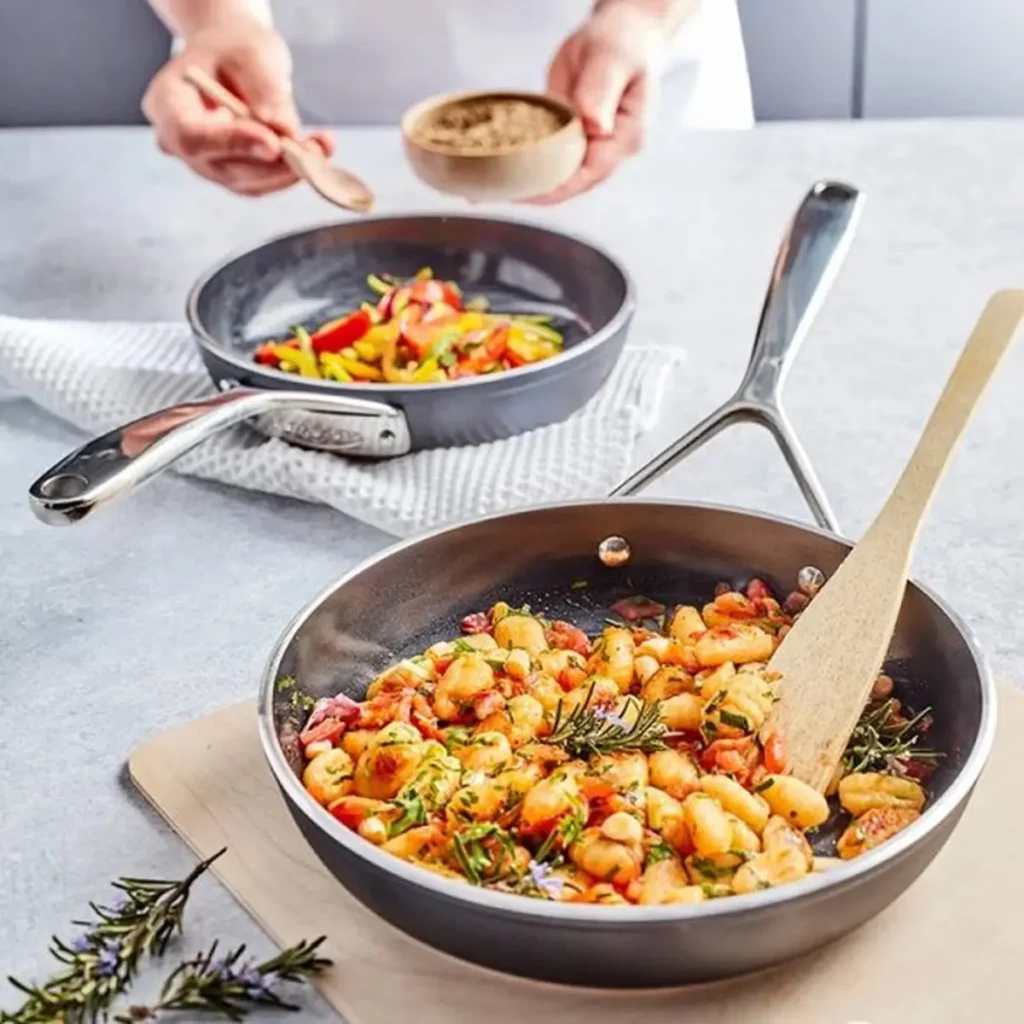 demeyere alu pro 5 ceraforce koekenpan 28 cm