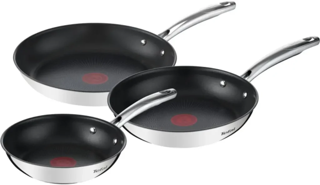 tefal duetto koekenpannenset
