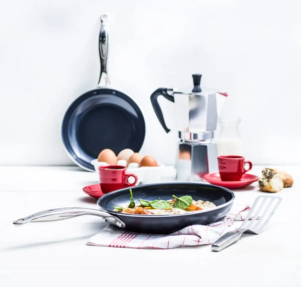 greenpan brussels keramische antiaanbaklaag koekenpan