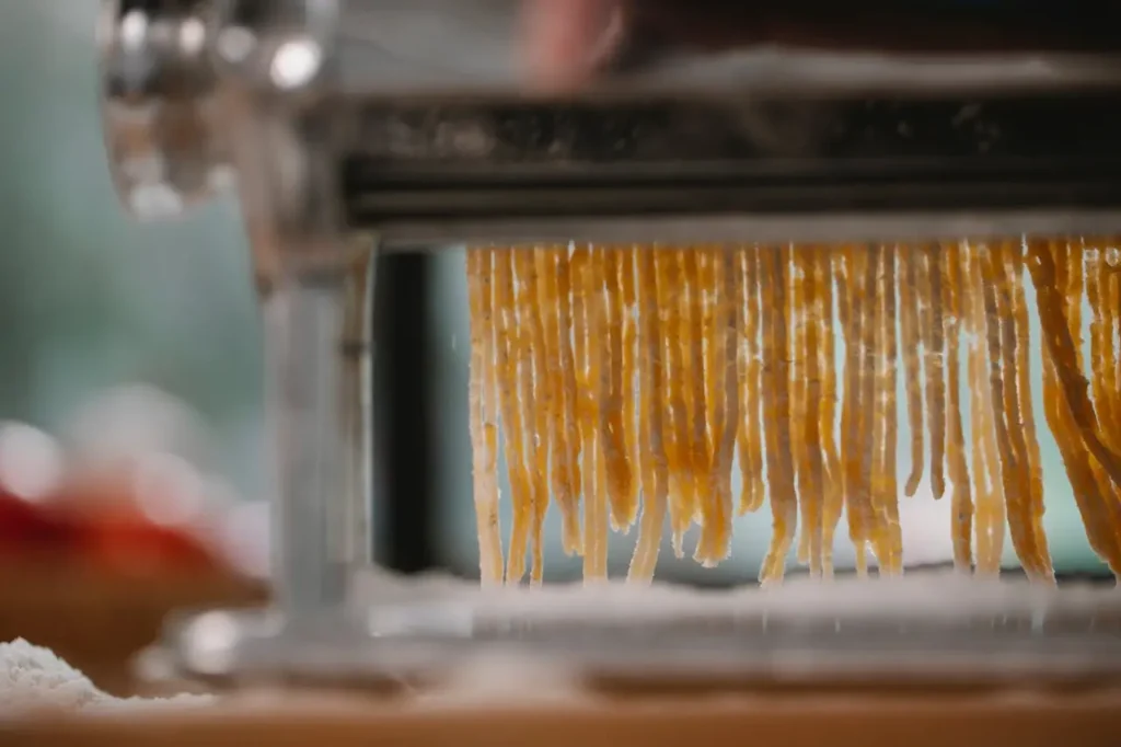 zelf pasta maken